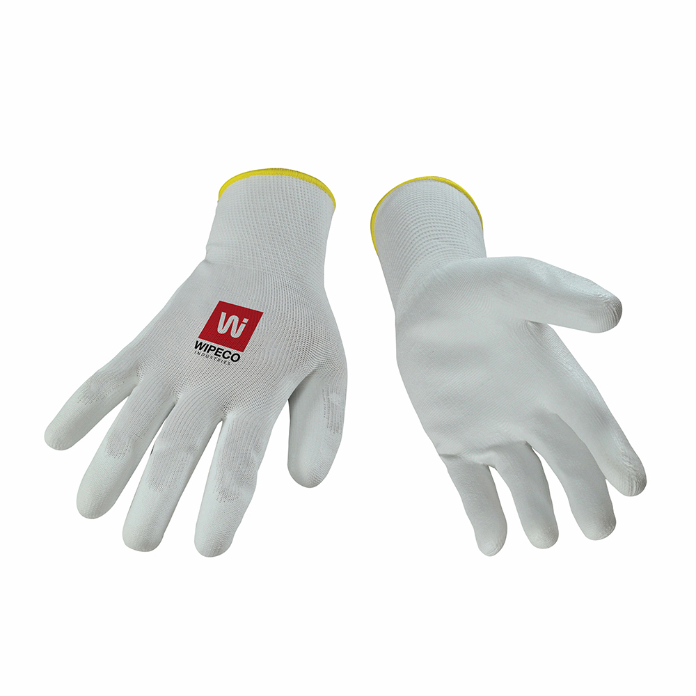 High Dexterity Work Gloves, Form-Fitting, Latex Foam Dipped, Knit