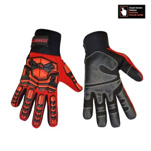 Ultimate impact protection & flexibility mechanic glove