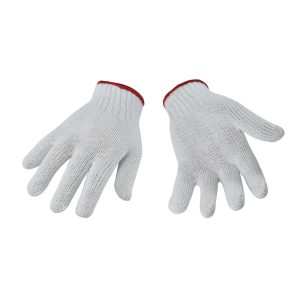 Tricot pêcheur 20/80% poly/cot, gant 600gr/dz