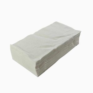 Chiffons en bambou blanc - paquet de 50