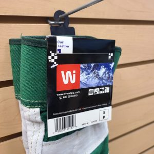 Hiver - Style ajusteur en cuir fleur de vache de qualité industrielle – Image 2