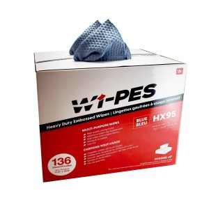 Lingettes gaufrées à usage intensif - pop-up