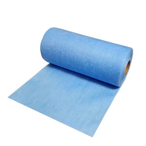 Shinex™ Chiffon EZ pour service alimentaire - rouleau de 50 - bleu – Image 2