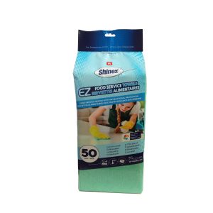 Food Service E-Z Cloth - 50 pack - Blue or Green
