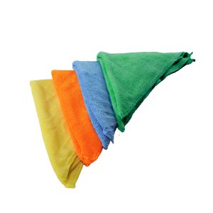 Shinex™ PQT de 24 de chiffons multiusage en microfibre 14 po 260 GSM – Image 2