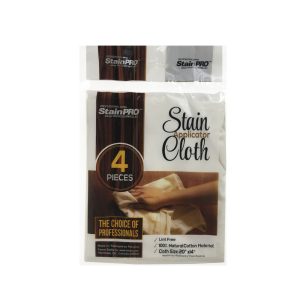 StainPro™ - Stain Applicator Cloths – 4 pack