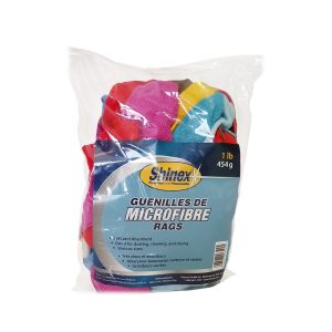 Shinex™ - Guenilles microfibre sac de 1 lb (454 G)