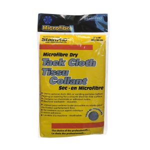 StainPro™ Microfiber dry tack cloth