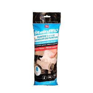 StainPro™ - Painter’s rags – 8 pack – white