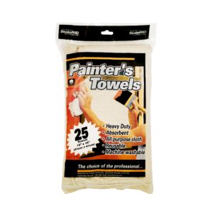 StainPro™ - Painter’s towels – 25 pc. bag