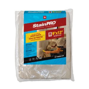 8oz 9' x 12' Canvas Drop Cloths - StainPro™