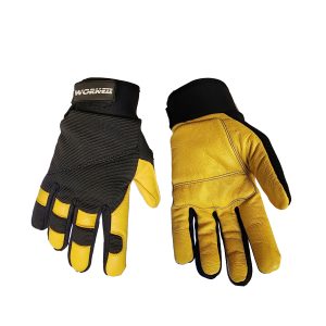 Mechanics gloves - tanned goat