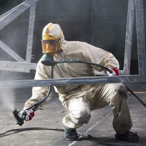 Heavy Duty Hooded Painter’s Coverall - Image 2