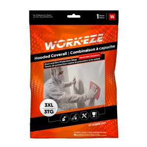 Breathable Hooded Coverall