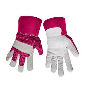 Gants de travail pour femmes avec poignet caoutchouté – Image 2