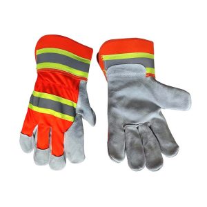 Premiun hi-viz split leather fitters