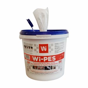 Wi-PES blanc dans un seau