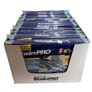 Non Slip 120 sq. ft. Non-woven Leak Proof Drop Cloths - StainPro™ - Image 2
