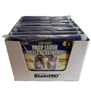 Non Slip 4' x 15' Non-woven Leak Proof Drop Cloths - StainPro™ - Image 2
