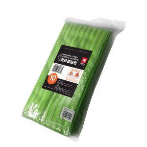 14" 260 GSM Microfiber scrub cloths