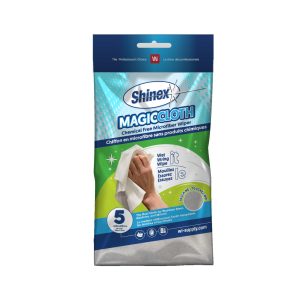 Shinex™ Microfibre pour surfaces brillantes – paquet de 5