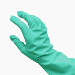 15 mil Green Nitrile Glove - Image 2