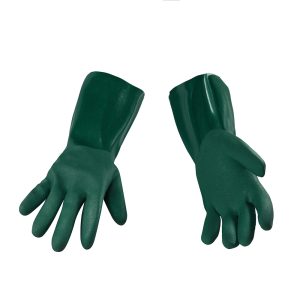 Non doublé - Gant PVC Double Dip Vert Gauntlet 14"