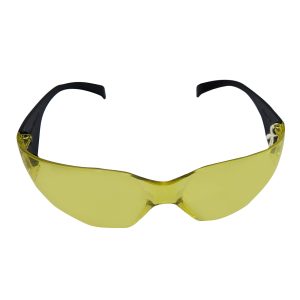 Lunettes de sécurité enveloppantes (ambre)