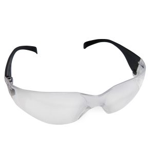 Lunettes de sécurité enveloppantes (transparentes)