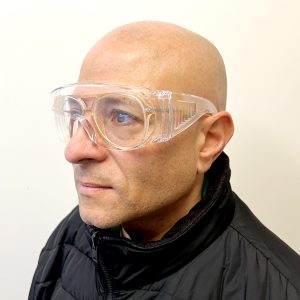 Lunettes de sécurité Compatibilité des lunettes avec prescription(transparentes) – Image 2