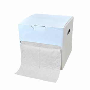 Rouleau d'huile seulement 15"x150' - absorption moyenne - en boîte