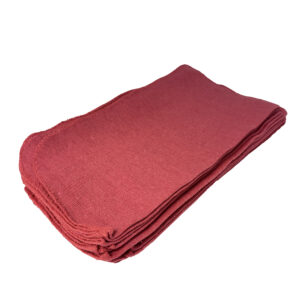 Red Shop Towels - 50 Pack - Image 2