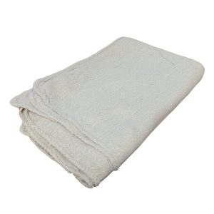 Serviettes d'atelier blanches de qualité 2