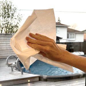 Shinex™ Microfibre pour surfaces brillantes – paquet de 5 – Image 2