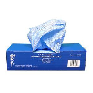 Blue Bamboo Cloths - 50 pack