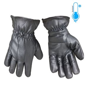 Sheep Leather  Winter Drivers Gloves