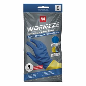 28 mil Blue Neoprene Over Yellow Latex Glove