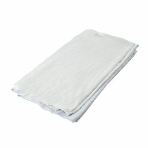 chiffons uniformes blancs