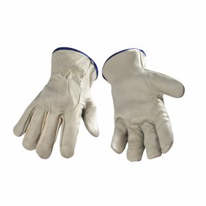 Cowhide drivers glove