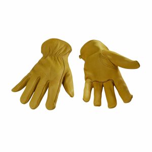 Deerskin drivers glove