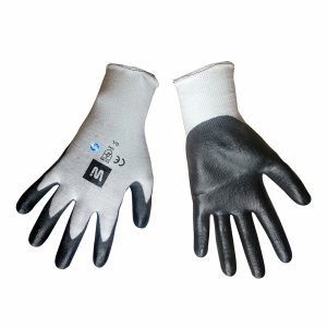 Gant de protection HPPE anti-coupure de niveau 3 avec paume en polyuréthane