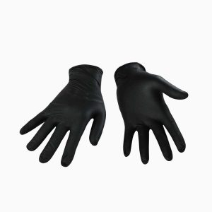 Wipeco Nitrile 6 mil Black Disposable Glove - Image 2