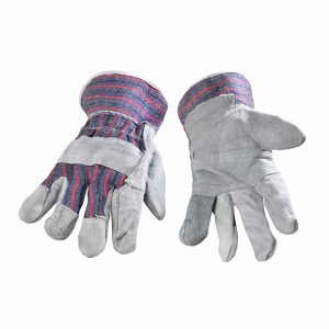 Fitters Econo Paume patch 3 pièces, gant en croûte de cuir