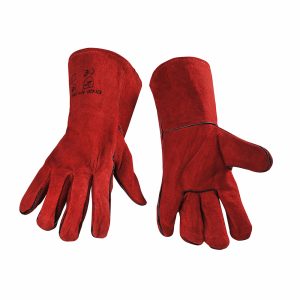 Gant de soudeur à cinq doigts avec doublure