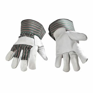 Gant d'ajusteur en cuir de vachette haut de gamme