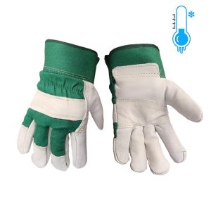 Hiver - Style ajusteur en cuir fleur de vache de qualité industrielle