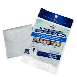 Microfibre de nettoyage de verre