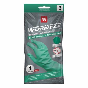 Gant en nitrile vert de 15 mil
