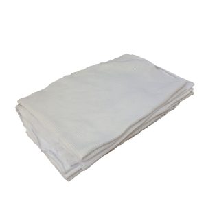 New Washed Econo White Mixed Knit Wipers 8lb - Image 2