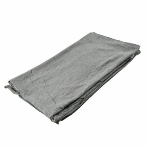 Nouvelles lingettes en tricot gris délavé